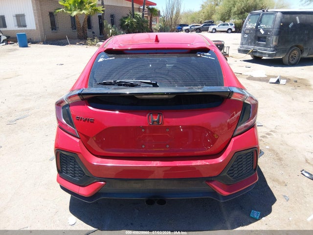 SHHFK7H27JU204136 Honda Civic Lx