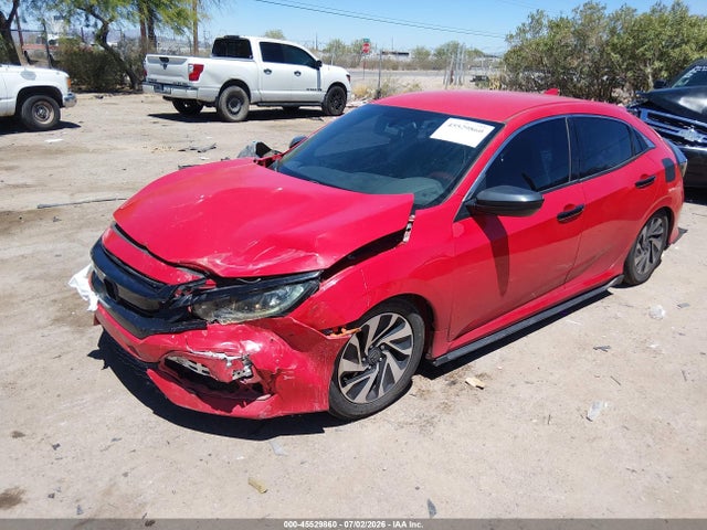 SHHFK7H27JU204136 Honda Civic Lx