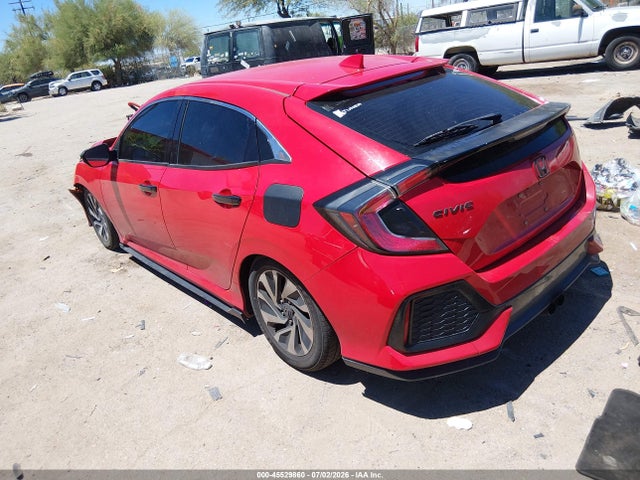 SHHFK7H27JU204136 Honda Civic Lx