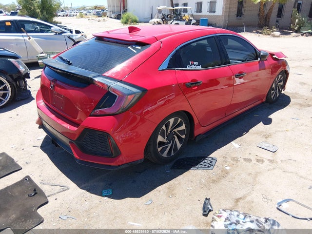 SHHFK7H27JU204136 Honda Civic Lx