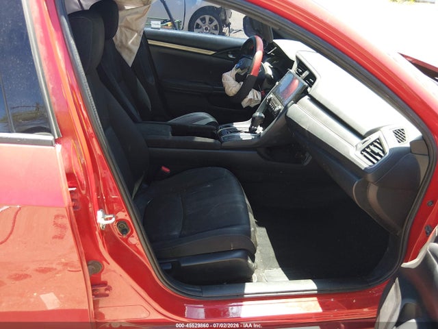SHHFK7H27JU204136 Honda Civic Lx
