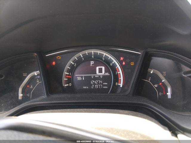 SHHFK7H27JU204136 Honda Civic Lx