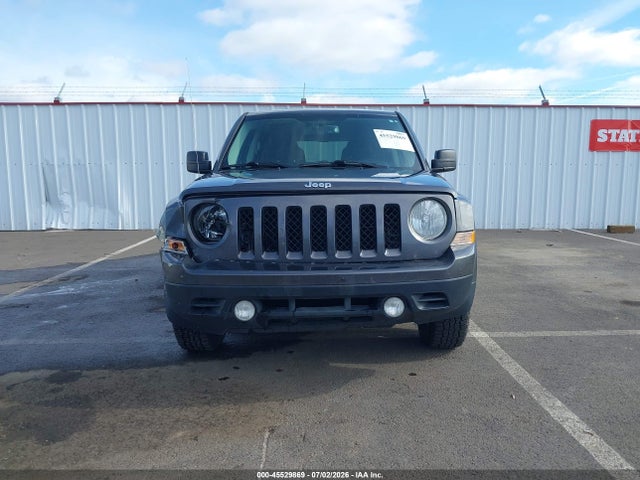 1C4NJRBB9GD757164 Jeep Patriot Sport