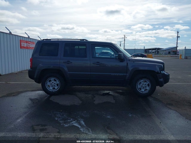 1C4NJRBB9GD757164 Jeep Patriot Sport