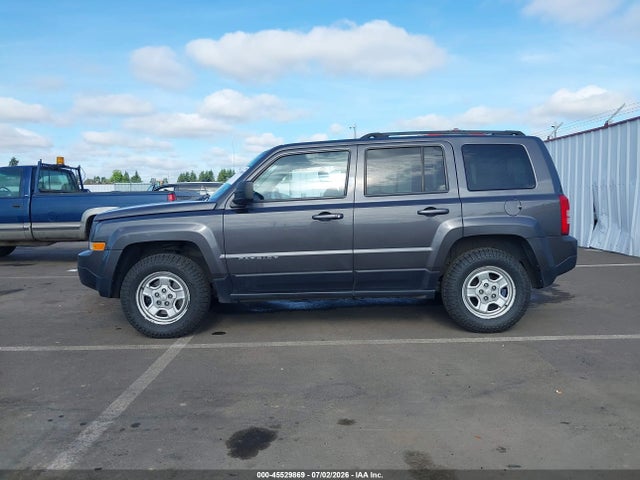 1C4NJRBB9GD757164 Jeep Patriot Sport