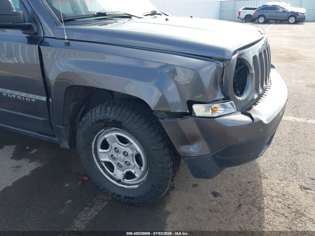 1C4NJRBB9GD757164 Jeep Patriot Sport