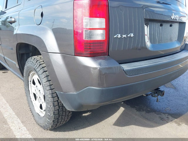 1C4NJRBB9GD757164 Jeep Patriot Sport