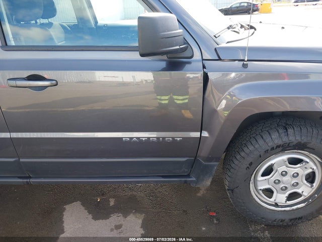 1C4NJRBB9GD757164 Jeep Patriot Sport