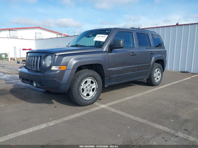 1C4NJRBB9GD757164 Jeep Patriot Sport