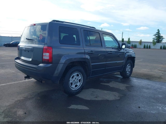 1C4NJRBB9GD757164 Jeep Patriot Sport