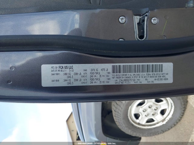 1C4NJRBB9GD757164 Jeep Patriot Sport