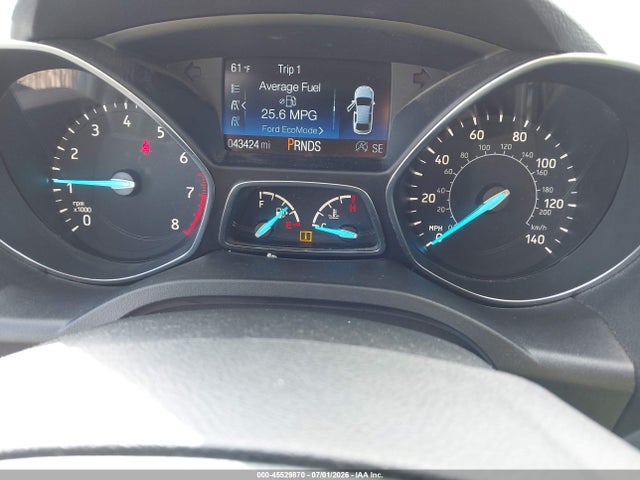 1FMCU9GD8JUD31171 Ford ESCAPE SE