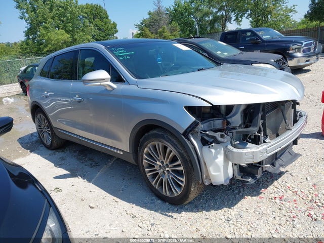 2018 Lincoln Mkx Reserve მანქანა იყიდება აუქციონზე, vin: 2LMPJ6LR1JBL12711, აუქციონის ნომერი: 45529879