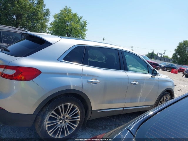 2018 Lincoln Mkx Reserve მანქანა იყიდება აუქციონზე, vin: 2LMPJ6LR1JBL12711, აუქციონის ნომერი: 45529879