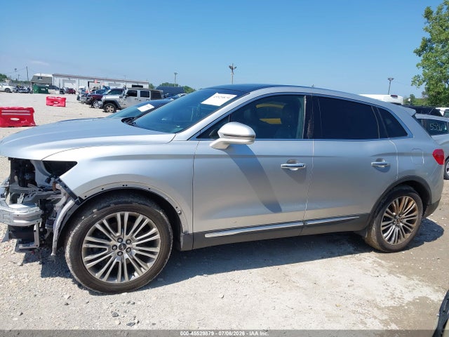 2018 Lincoln Mkx Reserve მანქანა იყიდება აუქციონზე, vin: 2LMPJ6LR1JBL12711, აუქციონის ნომერი: 45529879
