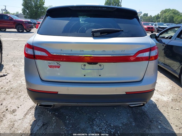 2018 Lincoln Mkx Reserve მანქანა იყიდება აუქციონზე, vin: 2LMPJ6LR1JBL12711, აუქციონის ნომერი: 45529879