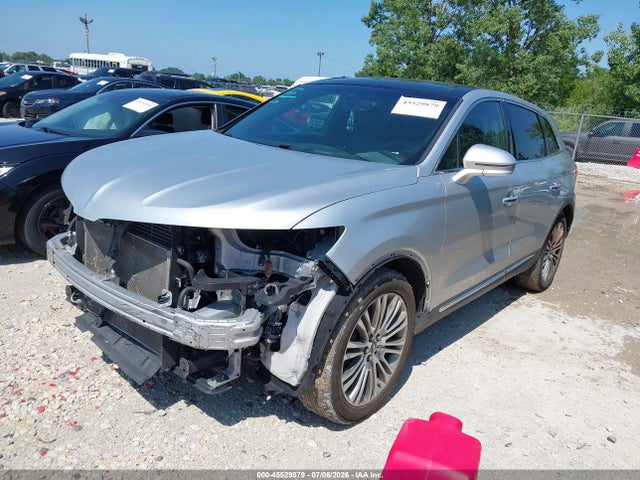 2018 Lincoln Mkx Reserve მანქანა იყიდება აუქციონზე, vin: 2LMPJ6LR1JBL12711, აუქციონის ნომერი: 45529879