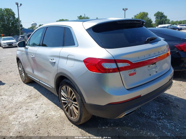 2018 Lincoln Mkx Reserve მანქანა იყიდება აუქციონზე, vin: 2LMPJ6LR1JBL12711, აუქციონის ნომერი: 45529879