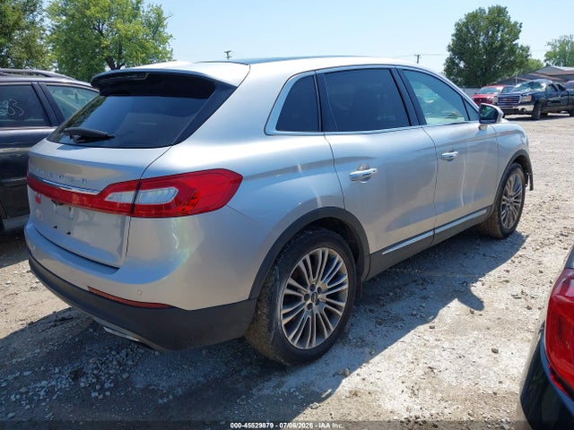 2018 Lincoln Mkx Reserve მანქანა იყიდება აუქციონზე, vin: 2LMPJ6LR1JBL12711, აუქციონის ნომერი: 45529879