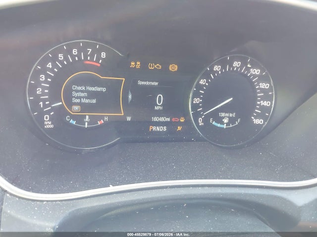 2018 Lincoln Mkx Reserve მანქანა იყიდება აუქციონზე, vin: 2LMPJ6LR1JBL12711, აუქციონის ნომერი: 45529879