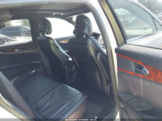 2018 Lincoln Mkx Reserve მანქანა იყიდება აუქციონზე, vin: 2LMPJ6LR1JBL12711, აუქციონის ნომერი: 45529879