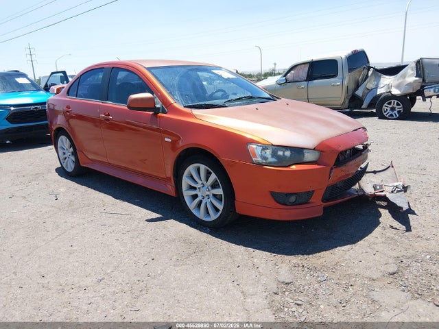 45529880 :رقم المزاد ، JA32U8FW8BU016447 vin ، 2011 Mitsubishi Lancer Gts مزاد بيع