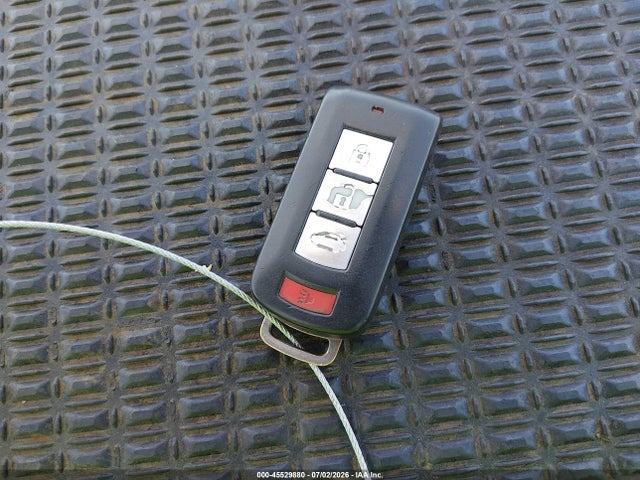 45529880 :رقم المزاد ، JA32U8FW8BU016447 vin ، 2011 Mitsubishi Lancer Gts مزاد بيع