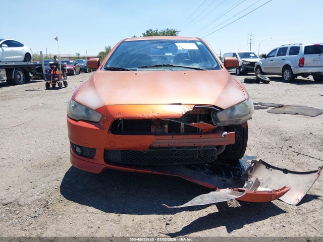 45529880 :رقم المزاد ، JA32U8FW8BU016447 vin ، 2011 Mitsubishi Lancer Gts مزاد بيع