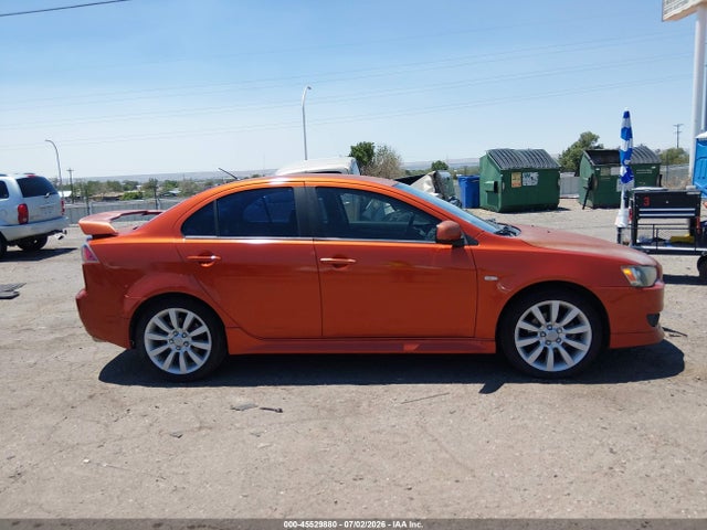 45529880 :رقم المزاد ، JA32U8FW8BU016447 vin ، 2011 Mitsubishi Lancer Gts مزاد بيع