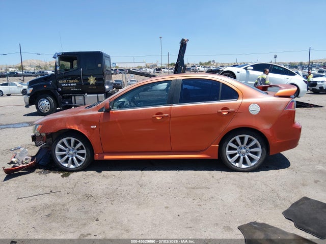 45529880 :رقم المزاد ، JA32U8FW8BU016447 vin ، 2011 Mitsubishi Lancer Gts مزاد بيع
