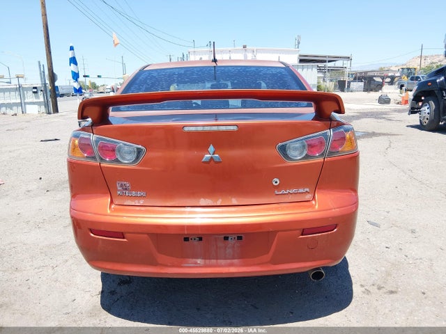 45529880 :رقم المزاد ، JA32U8FW8BU016447 vin ، 2011 Mitsubishi Lancer Gts مزاد بيع