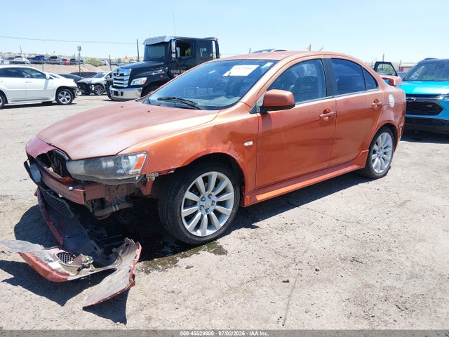 45529880 :رقم المزاد ، JA32U8FW8BU016447 vin ، 2011 Mitsubishi Lancer Gts مزاد بيع