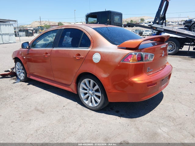 45529880 :رقم المزاد ، JA32U8FW8BU016447 vin ، 2011 Mitsubishi Lancer Gts مزاد بيع
