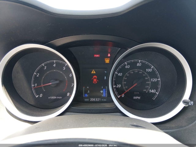 45529880 :رقم المزاد ، JA32U8FW8BU016447 vin ، 2011 Mitsubishi Lancer Gts مزاد بيع