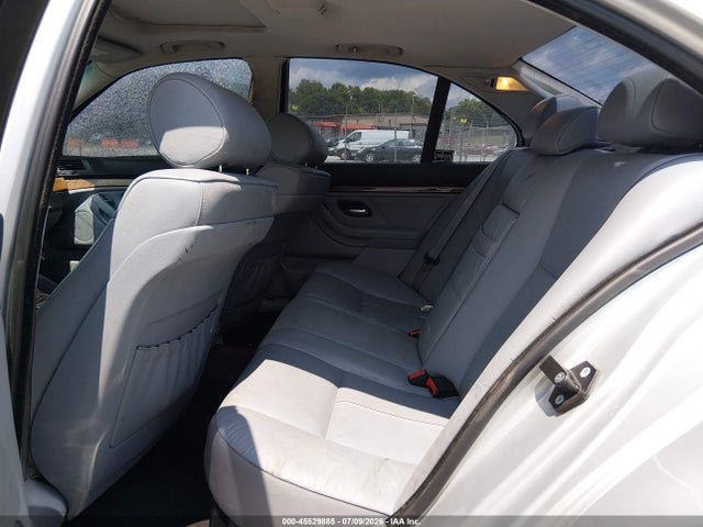 Aukcja sprzedaży 2002 Bmw 5 Series 530ia, vin: WBADT63482CH89073, numer aukcji: 45529885