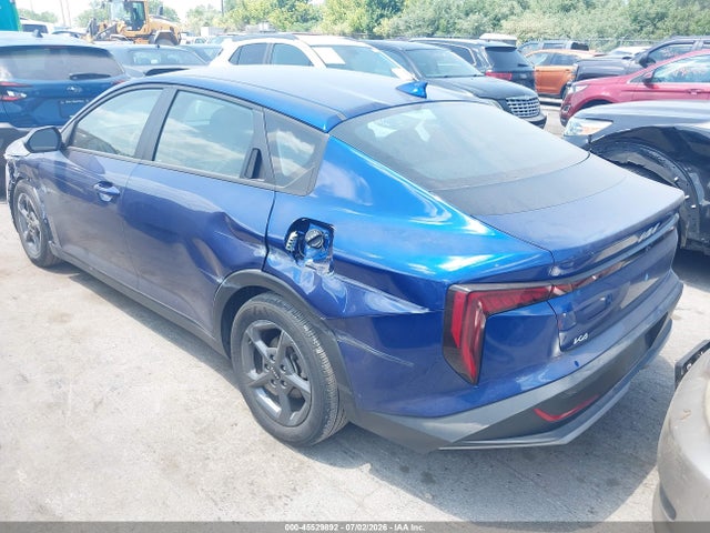 Продаж на аукціоні авто 2025 Kia K4 Lxs, vin: 3KPFT4DE6SE012033, номер лоту: 45529892