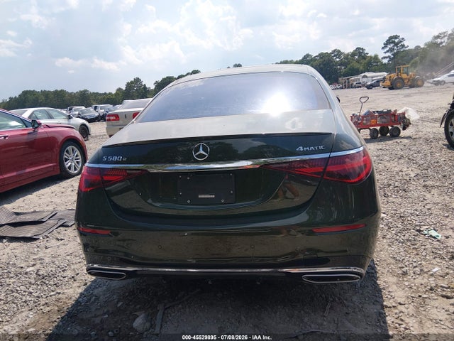 Продаж на аукціоні авто 2026 Mercedes-benz S 580e 4matic, vin: W1K6G6KB2TA343095, номер лоту: 45529895