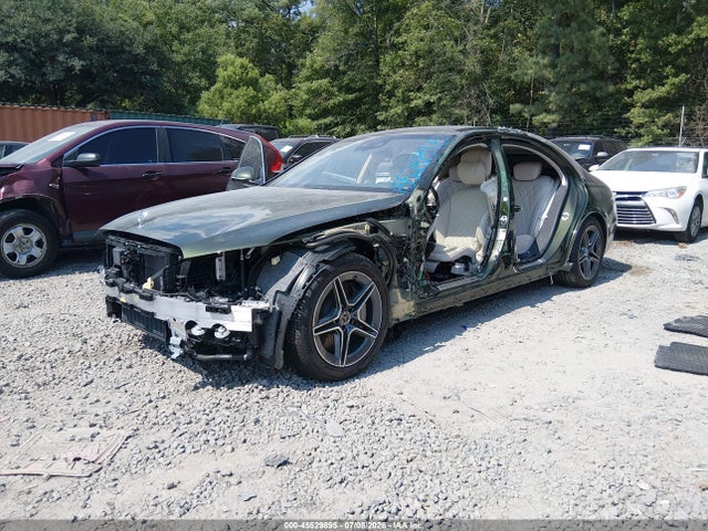 Продаж на аукціоні авто 2026 Mercedes-benz S 580e 4matic, vin: W1K6G6KB2TA343095, номер лоту: 45529895