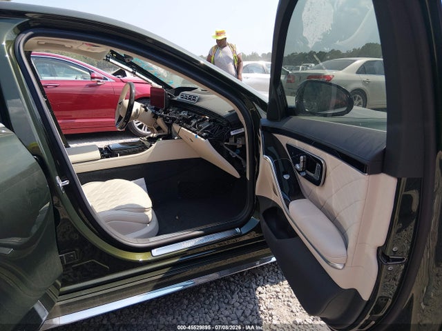 Продаж на аукціоні авто 2026 Mercedes-benz S 580e 4matic, vin: W1K6G6KB2TA343095, номер лоту: 45529895