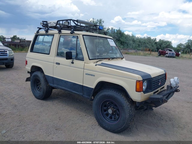 Продаж на аукціоні авто 1987 Mitsubishi Montero, vin: JA7FJ23E8HJ017125, номер лоту: 45529896