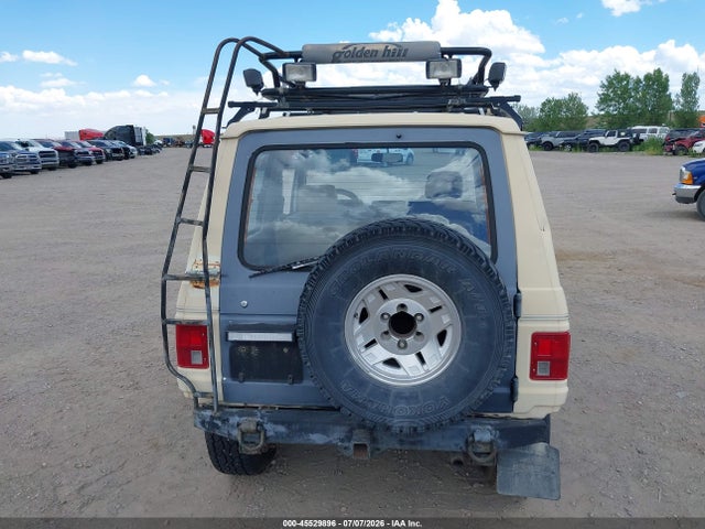 Продаж на аукціоні авто 1987 Mitsubishi Montero, vin: JA7FJ23E8HJ017125, номер лоту: 45529896