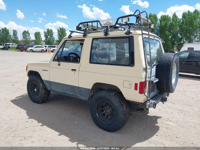 Продаж на аукціоні авто 1987 Mitsubishi Montero, vin: JA7FJ23E8HJ017125, номер лоту: 45529896