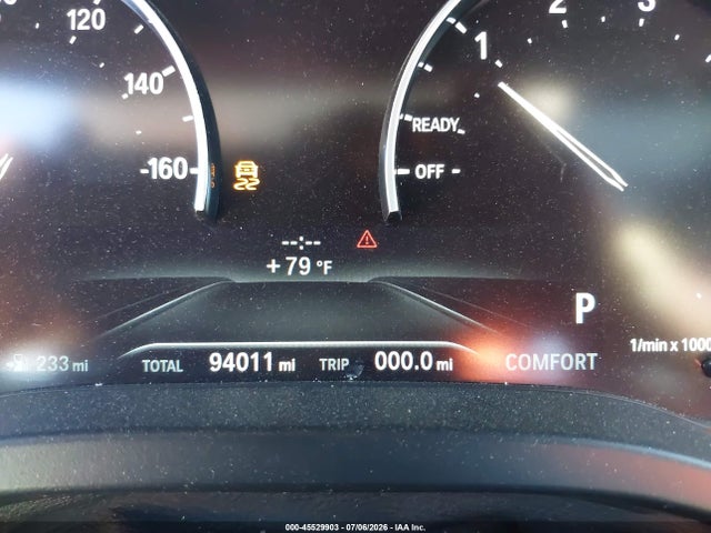5UXTR7C52KLF24109 BMW X3 Sdrive30i
