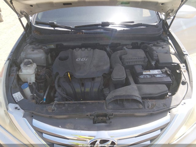 2013 Hyundai Sonata Gls მანქანა იყიდება აუქციონზე, vin: 5NPEB4AC8DH762484, აუქციონის ნომერი: 45529912