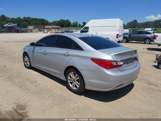 2013 Hyundai Sonata Gls მანქანა იყიდება აუქციონზე, vin: 5NPEB4AC8DH762484, აუქციონის ნომერი: 45529912