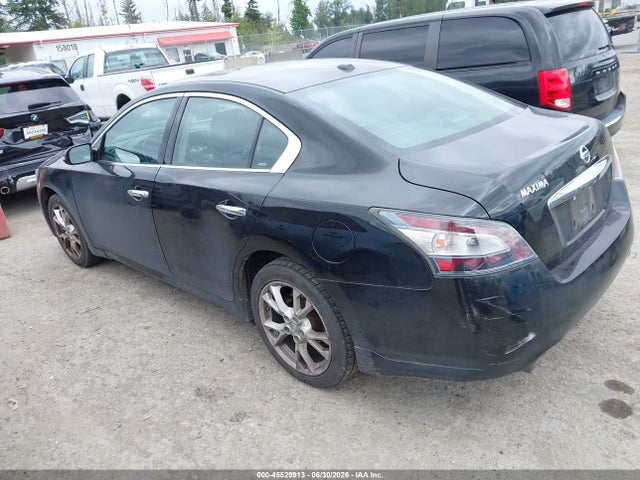 2012 Nissan Maxima 3.5 Sv მანქანა იყიდება აუქციონზე, vin: 1N4AA5AP6CC817184, აუქციონის ნომერი: 45529913