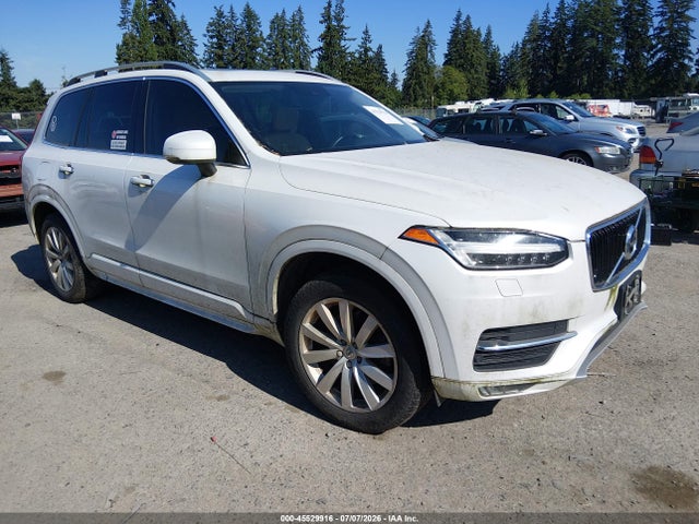 2016 Volvo Xc90 T6 Momentum მანქანა იყიდება აუქციონზე, vin: YV4A22PK7G1064071, აუქციონის ნომერი: 45529916