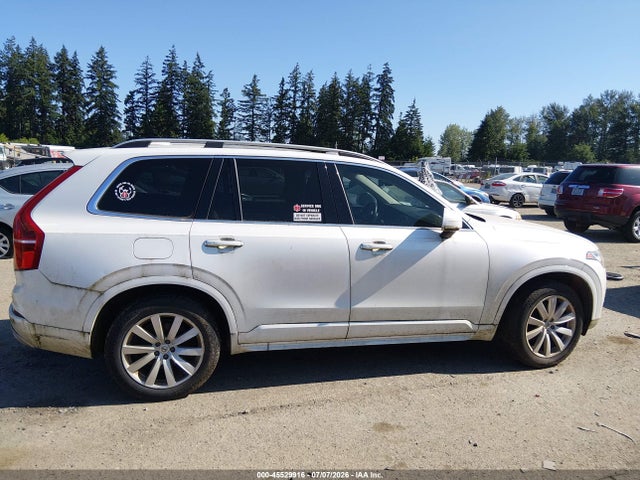 45529916 :رقم المزاد ، YV4A22PK7G1064071 vin ، 2016 Volvo Xc90 T6 Momentum مزاد بيع