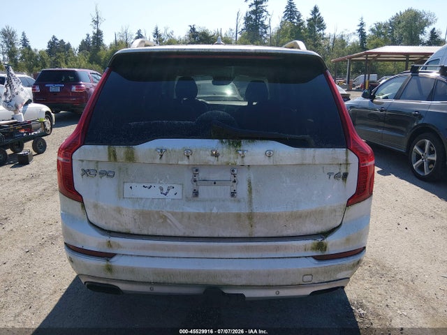 2016 Volvo Xc90 T6 Momentum მანქანა იყიდება აუქციონზე, vin: YV4A22PK7G1064071, აუქციონის ნომერი: 45529916