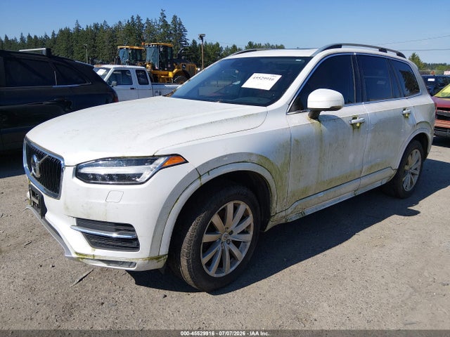 45529916 :رقم المزاد ، YV4A22PK7G1064071 vin ، 2016 Volvo Xc90 T6 Momentum مزاد بيع